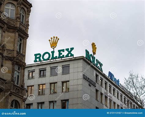 rolex frankfurt goethestraße|rolex goethestraße.